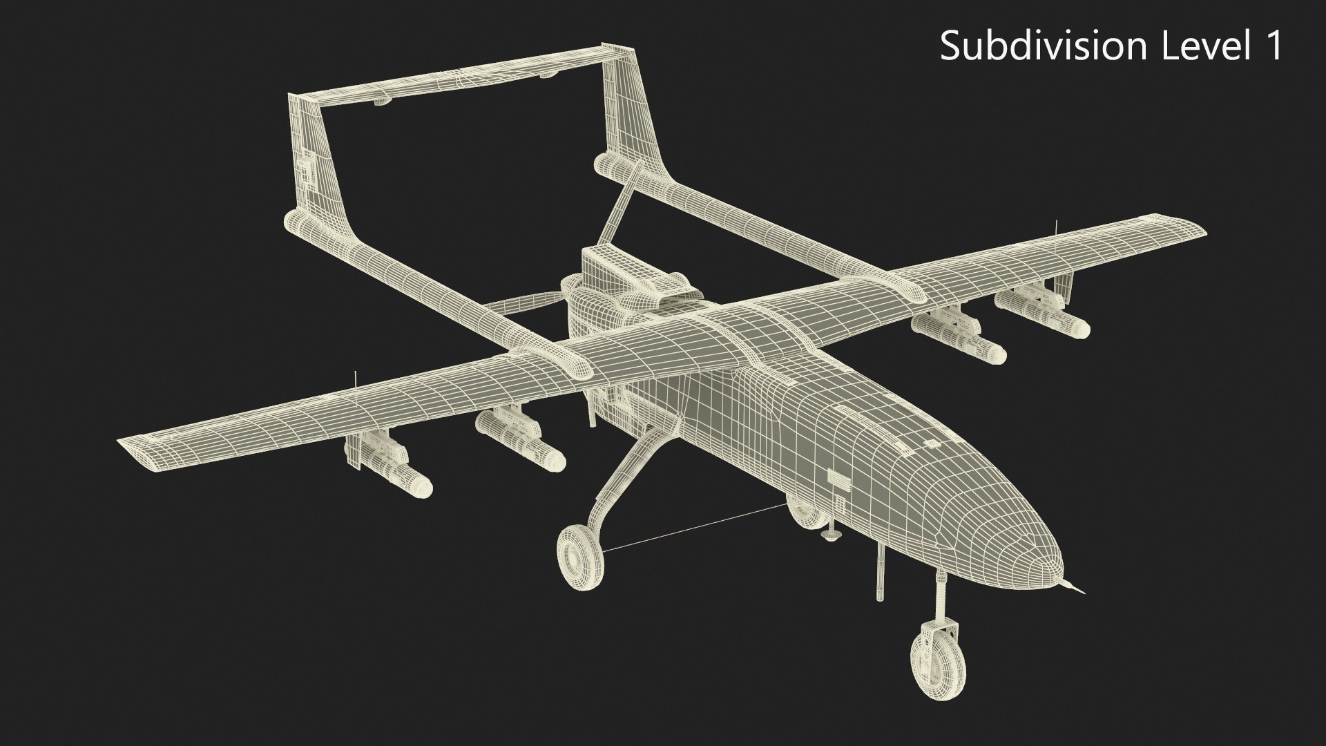 Camouflage Iranian Drone Mohajer-6 3D model https://p.turbosquid.com/ts-thumb/Y0/ugR5M7/4s/camouflage_iranian_drone_mohajer6_017/jpg/1716439412/1920x1080/fit_q87/3cd633c0c5077ce4336c9815ac4b82b643eba40b/camouflage_iranian_drone_mohajer6_017.jpg