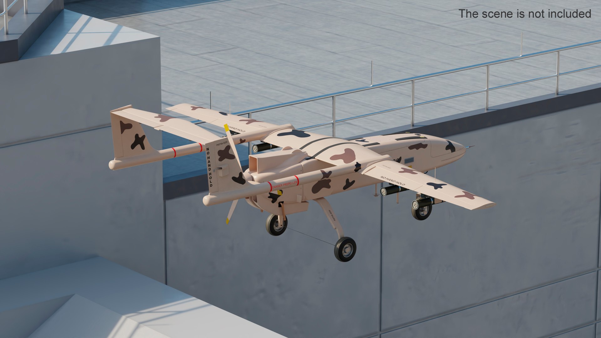 Camouflage Iranian Drone Mohajer-6 3D model https://p.turbosquid.com/ts-thumb/Y0/ugR5M7/kS/camouflageiraniandronemohajer63dsmodel006/jpg/1716434673/1920x1080/fit_q87/9c3396756cb49256a40f1d12918954b2bee200e2/camouflageiraniandronemohajer63dsmodel006.jpg
