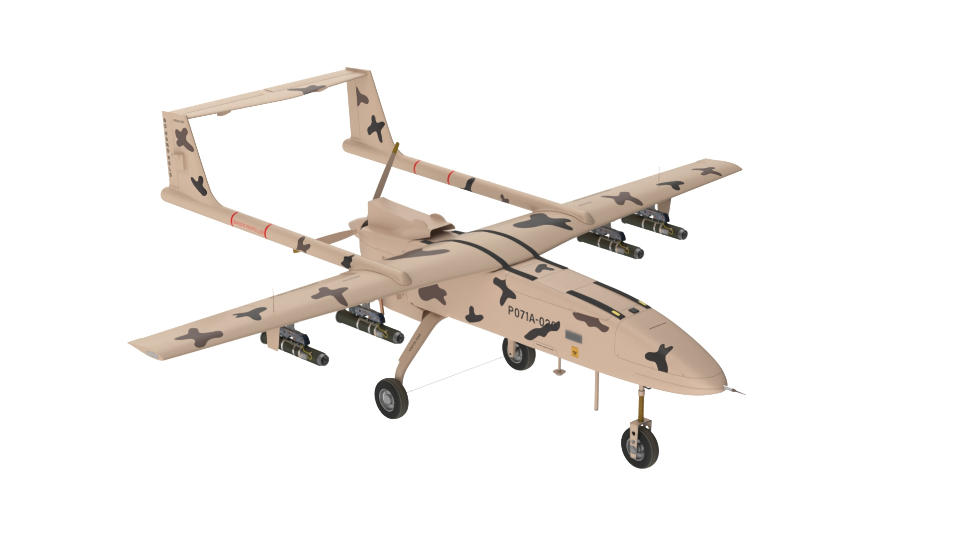 Camouflage Iranian Drone Mohajer-6 3D model https://p.turbosquid.com/ts-thumb/Y0/ugR5M7/or/camouflage_iranian_drone_mohajer6_360/jpg/1716434390/1920x1080/turn_fit_q99/d09963a9fc7b7cb9d4f5d023f8bce18d5107ffc7/camouflage_iranian_drone_mohajer6_360-1.jpg