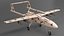 Drone iraniano mimetico Mohajer-6