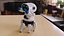 toy robot character ready 3D model