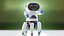 toy robot character ready 3D model