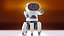 toy robot character ready 3D model