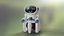 toy robot character ready 3D model