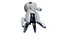 toy robot character ready 3D model