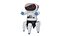 toy robot character ready 3D model