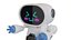 toy robot character ready 3D model