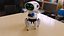 toy robot character ready 3D model