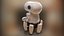 toy robot character ready 3D model
