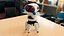 toy robot character ready 3D model