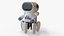 toy robot character ready 3D model