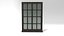 medieval glass window wood 3D