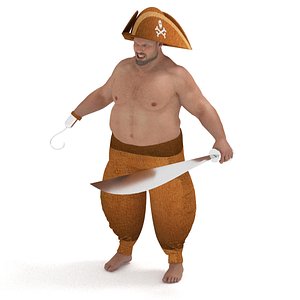Pirate 3D model