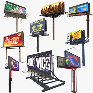Billboard Collection 3D