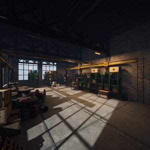 Modular Warehouse for Unity