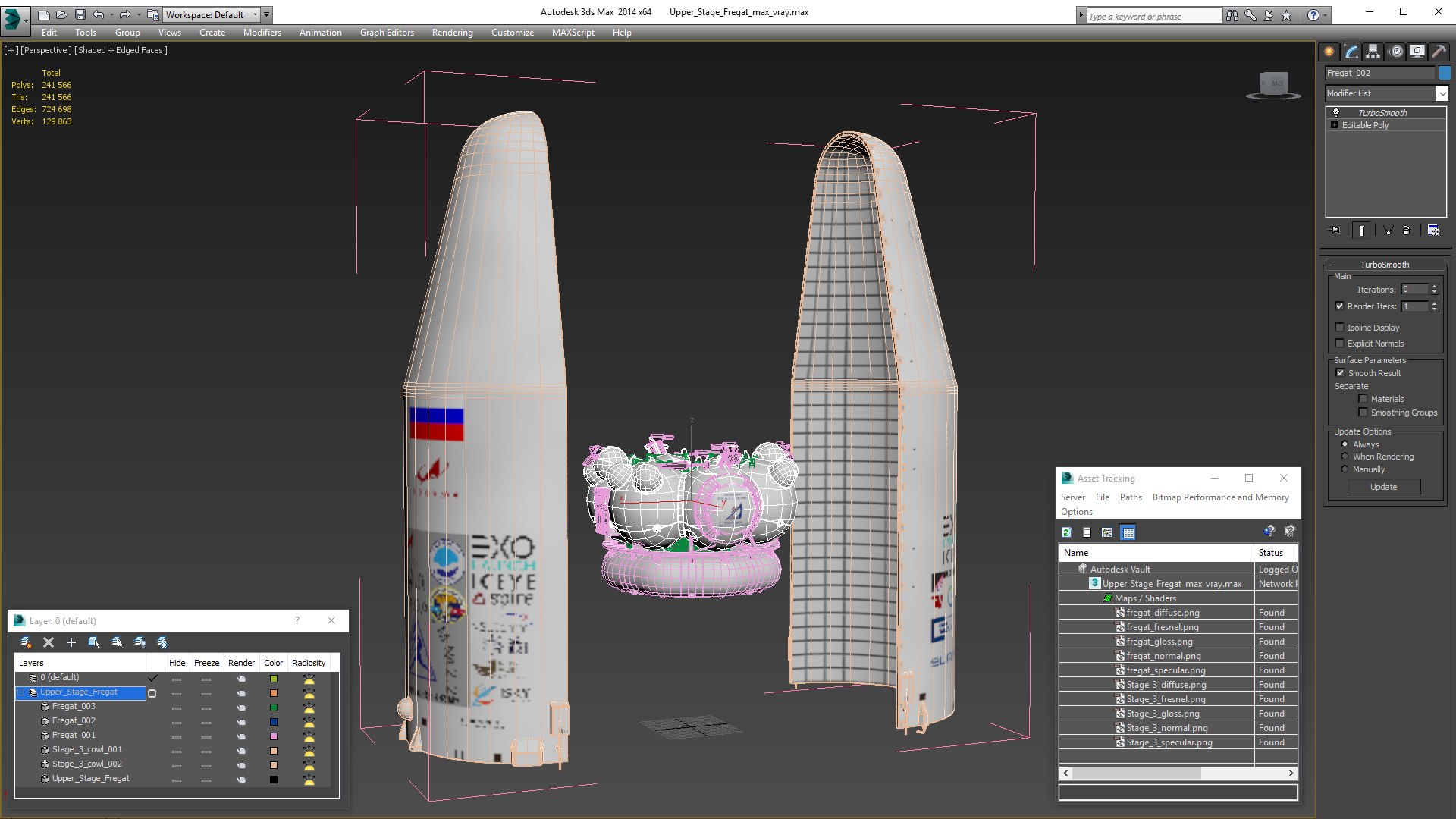 Upper Stage Fregat 3D https://p.turbosquid.com/ts-thumb/Y0/zjT2hk/We/upperstagefregatvray3dmodel037/jpg/1628722266/1920x1080/fit_q87/0f87a333ce359c379d9e1469770263269894da91/upperstagefregatvray3dmodel037.jpg