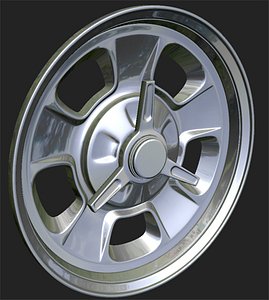 obj wheels rim