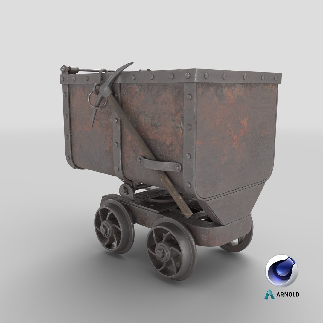 Mine Cart 3D model https://p.turbosquid.com/ts-thumb/Y1/0QELKH/Rq/stemcell_cinema_4d_arnold_render/png/1648541275/1920x1080/fit_q87/1e9f2d5f78d931ee3a8df78da391d4ebc15f5c72/stemcell_cinema_4d_arnold_render.jpg