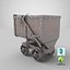 Chariot de mine