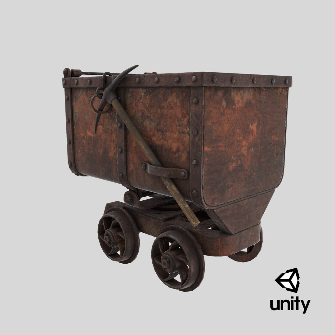 Mine Cart 3D model https://p.turbosquid.com/ts-thumb/Y1/0QELKH/qM/stemcell_unity_render/png/1648541277/1920x1080/fit_q87/092491c6665224a8dc159b8d34347f0339465d49/stemcell_unity_render.jpg