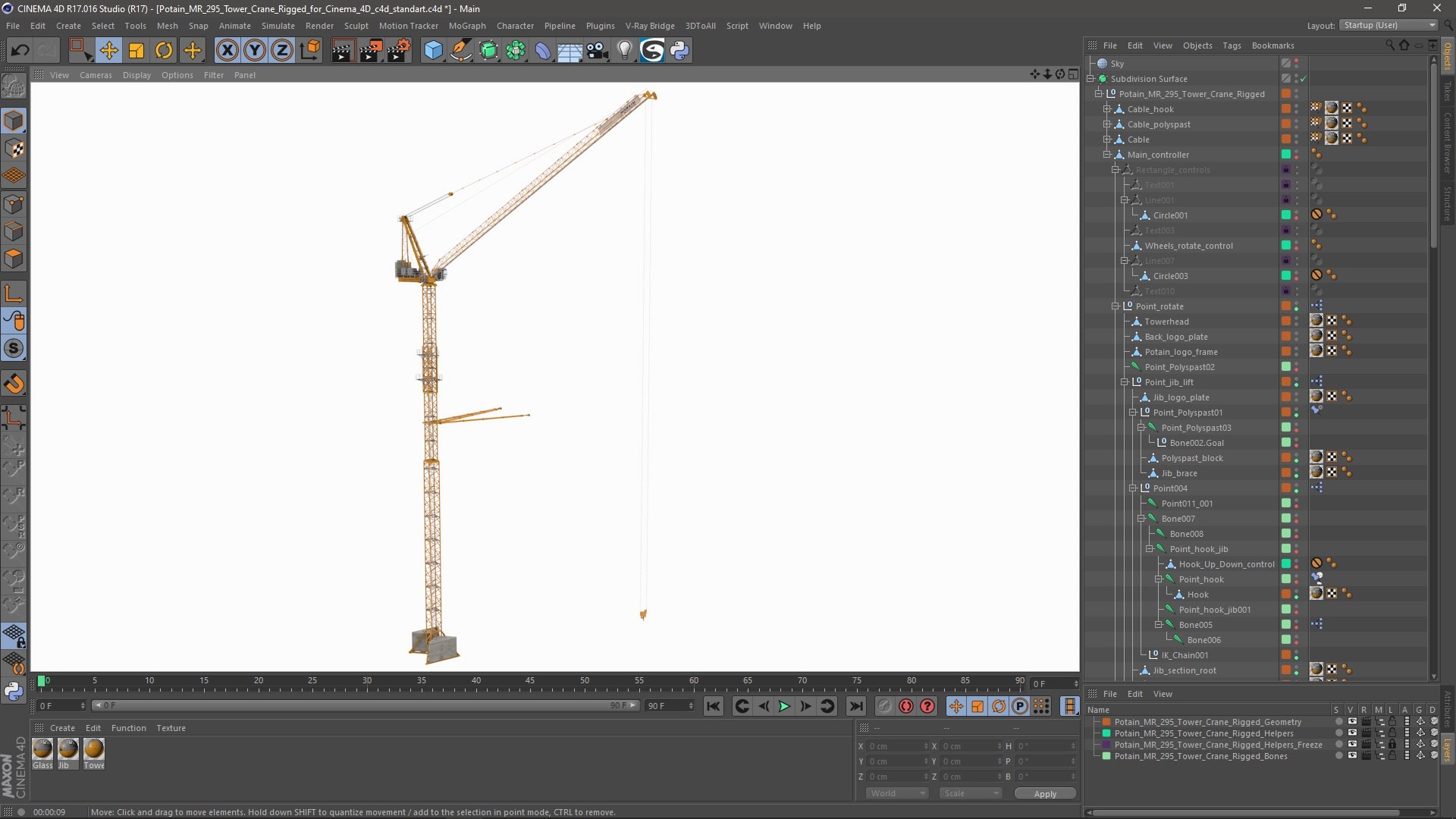 3D Potain MR 295 Tower Crane Rigged for Cinema 4D https://p.turbosquid.com/ts-thumb/Y1/2Wf5vm/2I/potainmr295towercraneriggedforcinema4dc4dmodel068/jpg/1707021989/1920x1080/fit_q87/9a0d2b4ab4c58515b2d08fcc937822fd5a536470/potainmr295towercraneriggedforcinema4dc4dmodel068.jpg