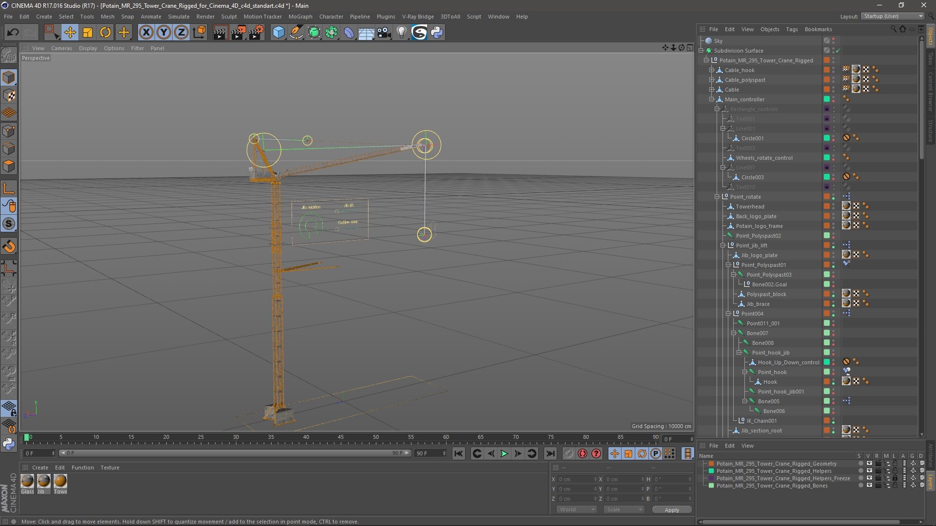 3D Potain MR 295 Tower Crane Rigged for Cinema 4D https://p.turbosquid.com/ts-thumb/Y1/2Wf5vm/AG/potainmr295towercraneriggedforcinema4dc4dmodel063/jpg/1707021967/1920x1080/fit_q87/2eed56a18d35a6e8ee2ee412cef9768ab18fcdcc/potainmr295towercraneriggedforcinema4dc4dmodel063.jpg