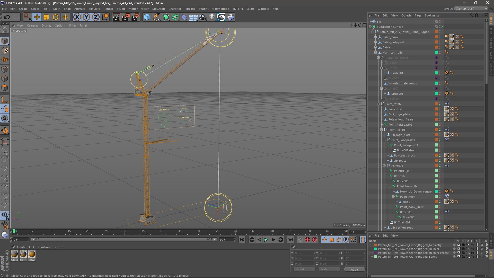 3D Potain MR 295 Tower Crane Rigged for Cinema 4D https://p.turbosquid.com/ts-thumb/Y1/2Wf5vm/MC/potainmr295towercraneriggedforcinema4dc4dmodel067/jpg/1707021985/1920x1080/fit_q87/34a0d1823db0a55d558d3b6ec688f03eb37966d5/potainmr295towercraneriggedforcinema4dc4dmodel067.jpg