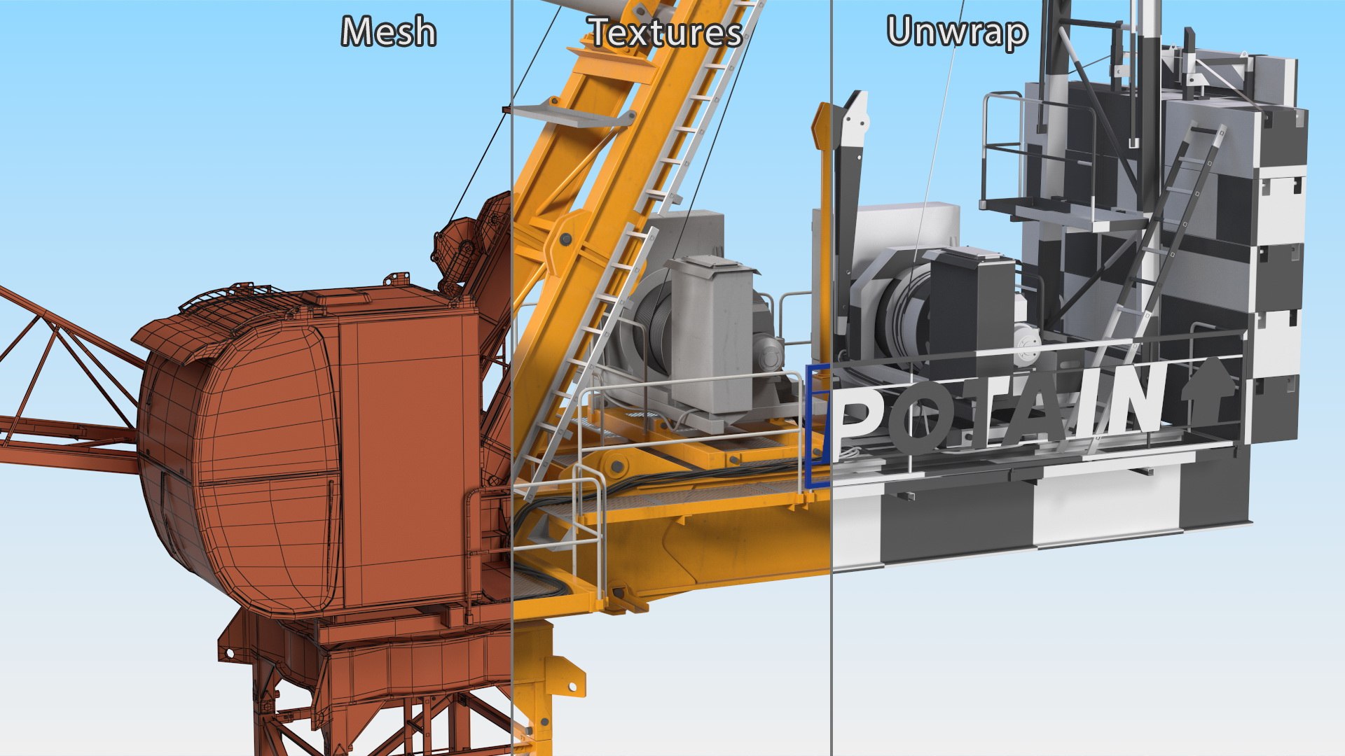 3D Potain MR 295 Tower Crane Rigged for Cinema 4D https://p.turbosquid.com/ts-thumb/Y1/2Wf5vm/cy/potainmr295towercraneriggedforcinema4dc4dmodel029/jpg/1707021870/1920x1080/fit_q87/ceb12f705f4c033ea4916df428ad8328dbf4c115/potainmr295towercraneriggedforcinema4dc4dmodel029.jpg