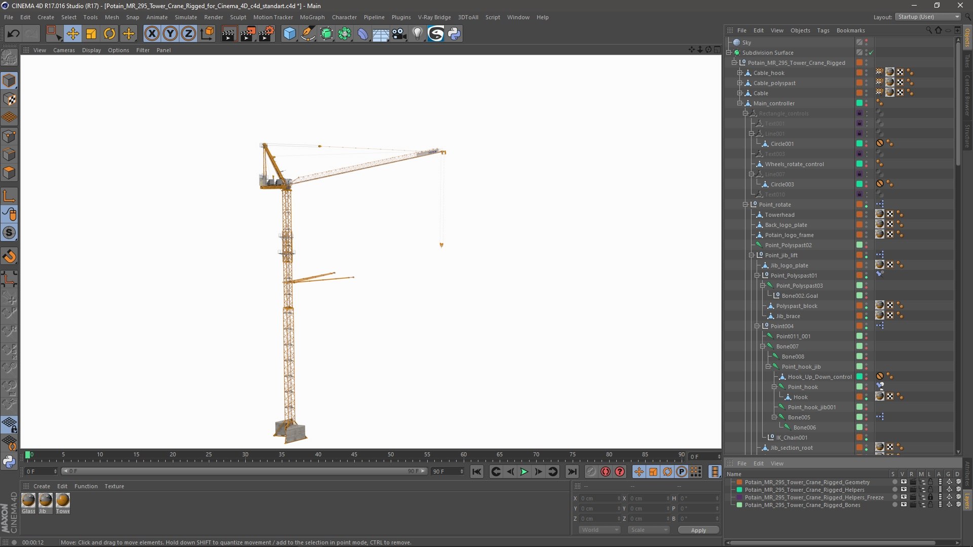 3D Potain MR 295 Tower Crane Rigged for Cinema 4D https://p.turbosquid.com/ts-thumb/Y1/2Wf5vm/jX/potainmr295towercraneriggedforcinema4dc4dmodel065/jpg/1707021977/1920x1080/fit_q87/ddbcf66facbda99bf6f214bd182ed136db3a4147/potainmr295towercraneriggedforcinema4dc4dmodel065.jpg