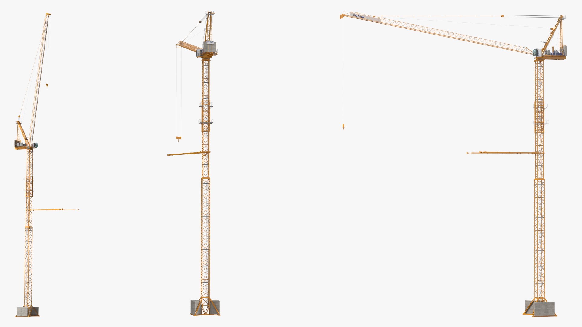3D Potain MR 295 Tower Crane Rigged for Cinema 4D https://p.turbosquid.com/ts-thumb/Y1/2Wf5vm/uh/potainmr295towercraneriggedforcinema4dc4dmodel017/jpg/1707021814/1920x1080/fit_q87/1b686cbe8aee2ddf6235468009053c23f38e7e72/potainmr295towercraneriggedforcinema4dc4dmodel017.jpg