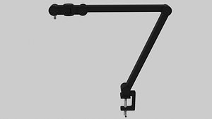 Professional Microphone Boom - Adjustable Detail