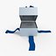 Christmas BOX Jewelbox Ribbon white