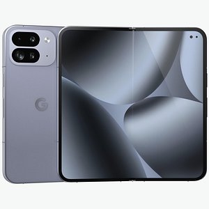 Google Pixel 10 Pro Fold Obsidian 3D