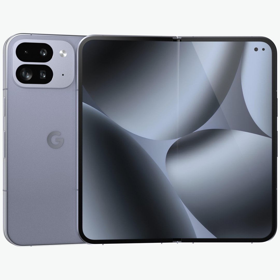 Google Pixel 10 Pro Fold Obsidian 3D - TurboSquid 2417131