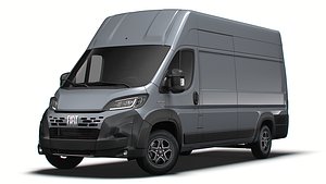 3D Fiat e Ducato Van L4H3 2024