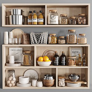 Kitchen accessories065 3D model