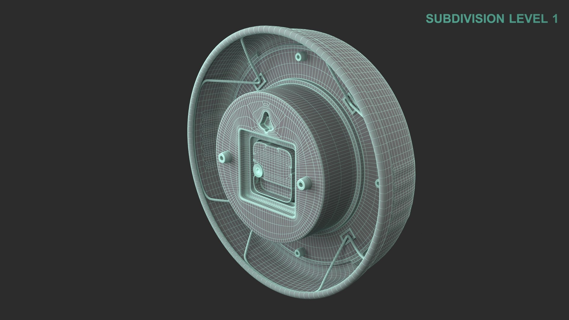 Wall Clock model https://p.turbosquid.com/ts-thumb/Y1/GFmAXO/0K/wireframe0006/jpg/1664965941/1920x1080/fit_q87/91f4ca31adee1409fe5ed1f26468641b719b157c/wireframe0006.jpg