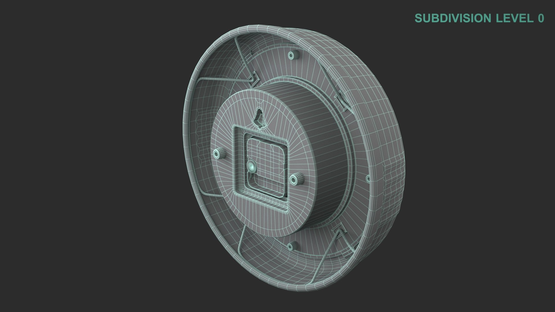 Wall Clock model https://p.turbosquid.com/ts-thumb/Y1/GFmAXO/HL/wireframe0009/jpg/1664965942/1920x1080/fit_q87/c0263031ad3db40287d07512f56c7b99e362506e/wireframe0009.jpg