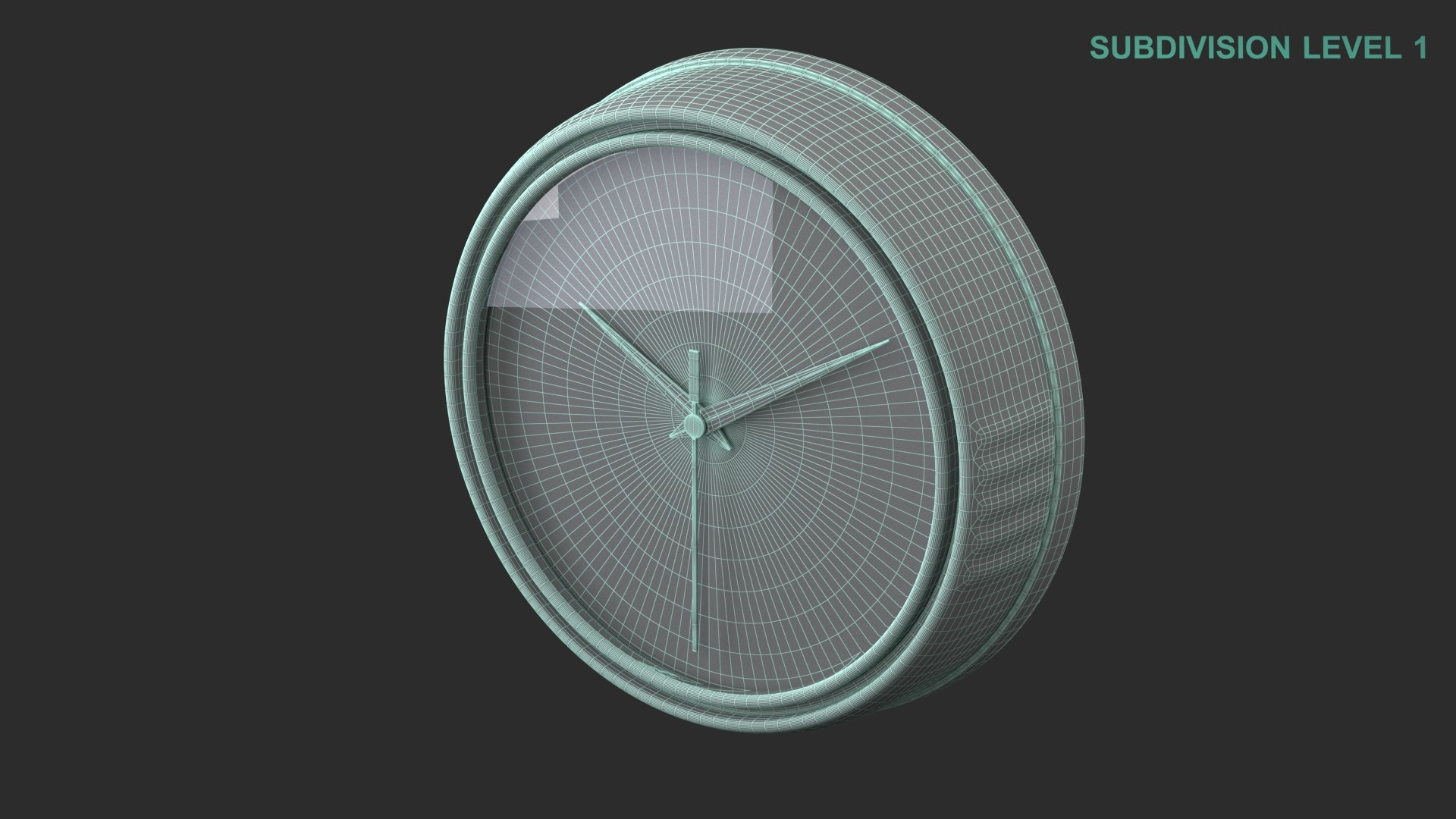Wall Clock model https://p.turbosquid.com/ts-thumb/Y1/GFmAXO/jk/wireframe0004/jpg/1664965940/1920x1080/fit_q87/c36daae734c15e3b3e3133fdd0a48104d619b379/wireframe0004.jpg