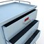 3d max medical supply cart