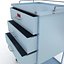 3d max medical supply cart