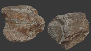 Layered Sedimentary Rock
