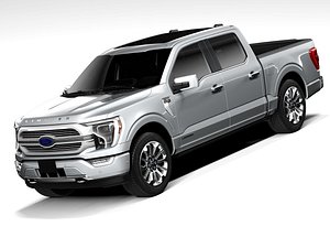 Ford F-150 Limited 2021 3D model