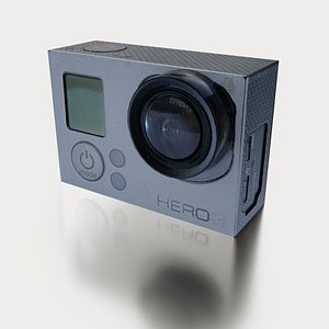 Go Pro Hero 3 3D