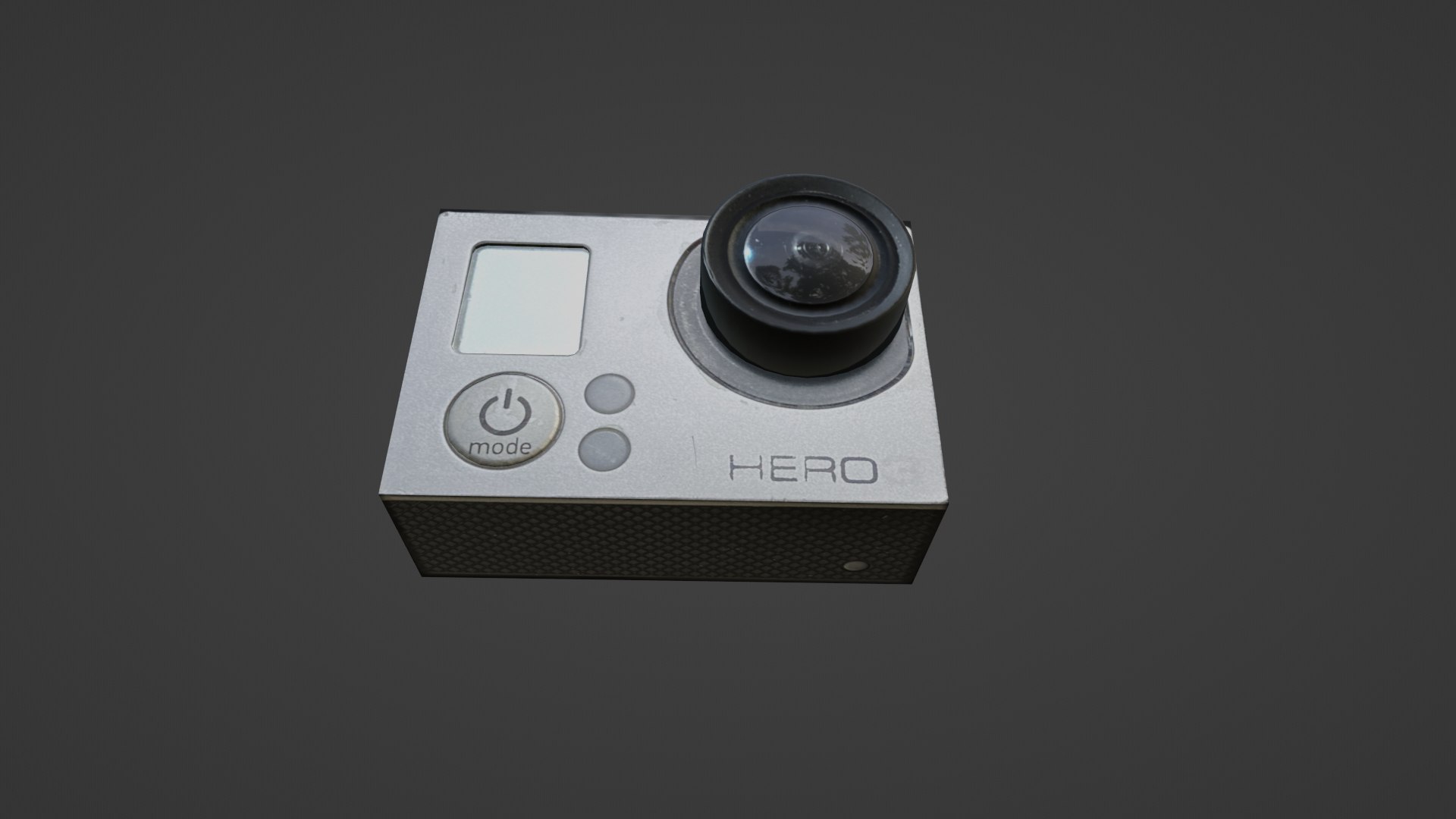 Go Pro Hero 3 3D - TurboSquid 2145701