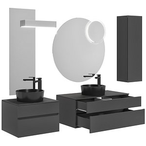 3D Jorno Decent 60-80-100-120 anthracite