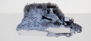 THE SNOW MOUNTAIN HABITAT ALPHA 2024 FBX 3D