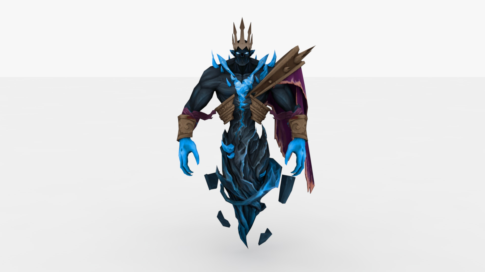 2in1 Arcane Worrier Rigged And Animated 3D Model - TurboSquid 2331523