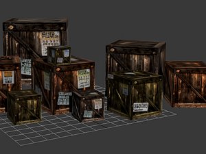 Crate pack 2