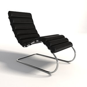 Mies Van Der Rohe MR Chaise Lounge